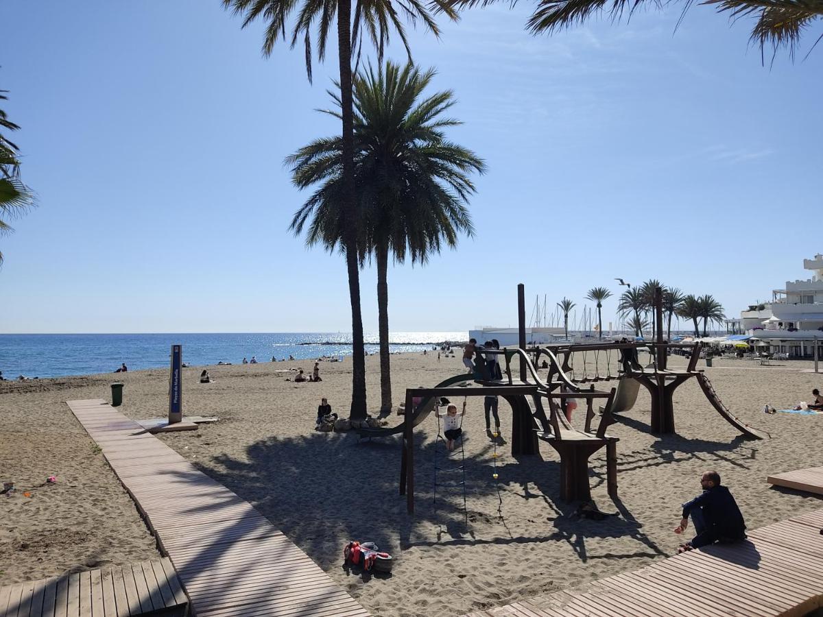 Apartamento En Primera Linea De Playa A - Marbella Centro Exterior photo