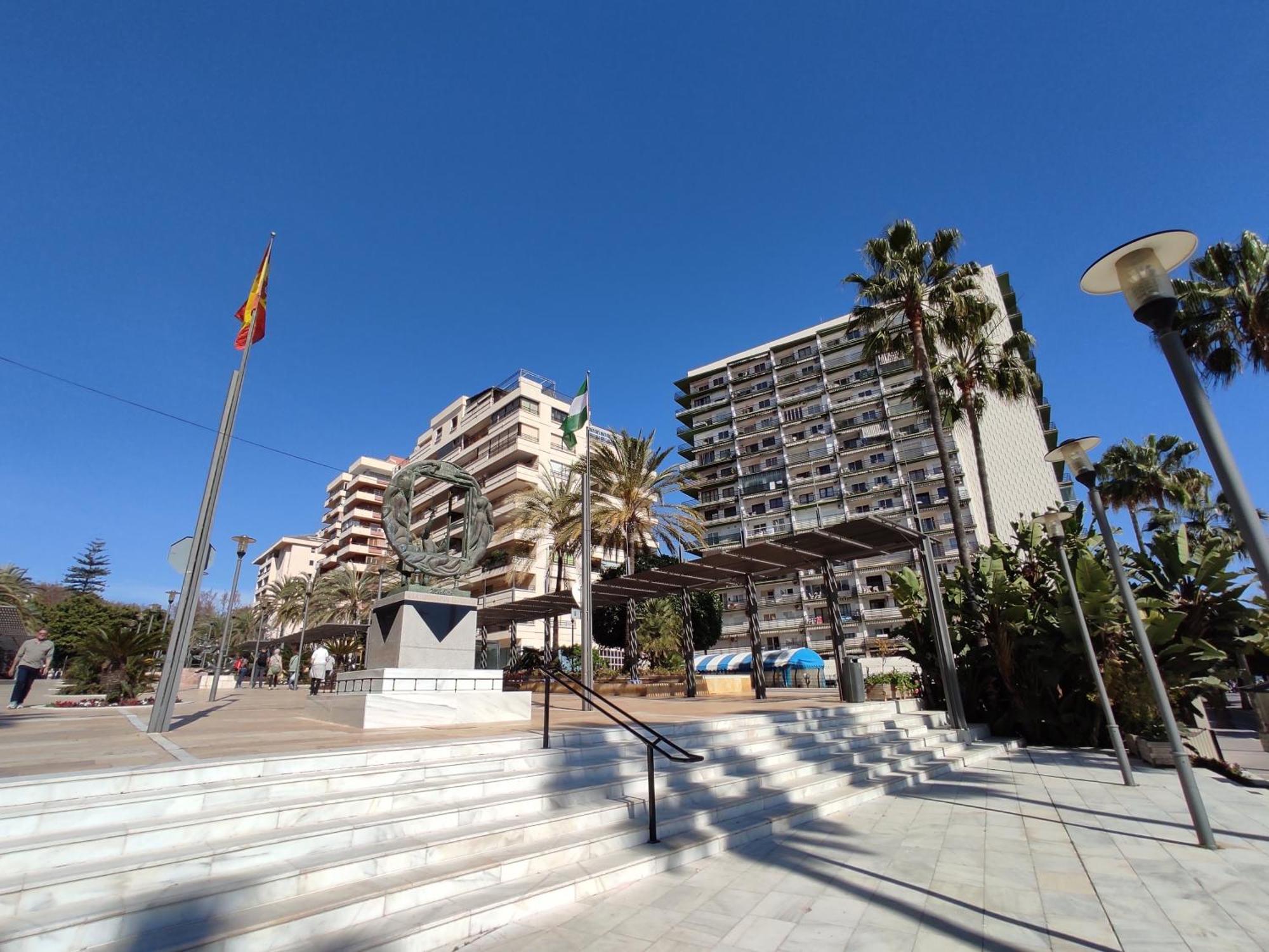 Apartamento En Primera Linea De Playa A - Marbella Centro Exterior photo